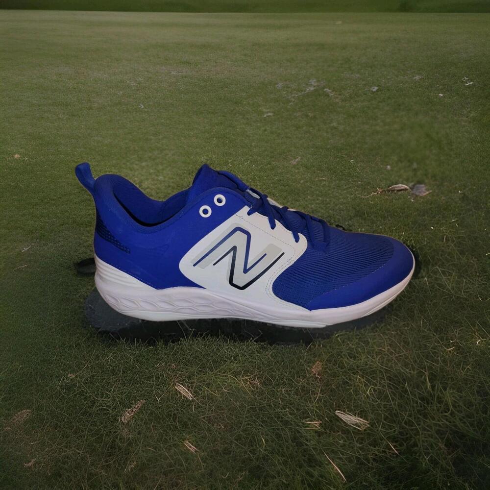 New Balance Mens Sz 14 Fresh Foam X 3000 v6 Baseball Metal Cleats L3000TB6 Blue